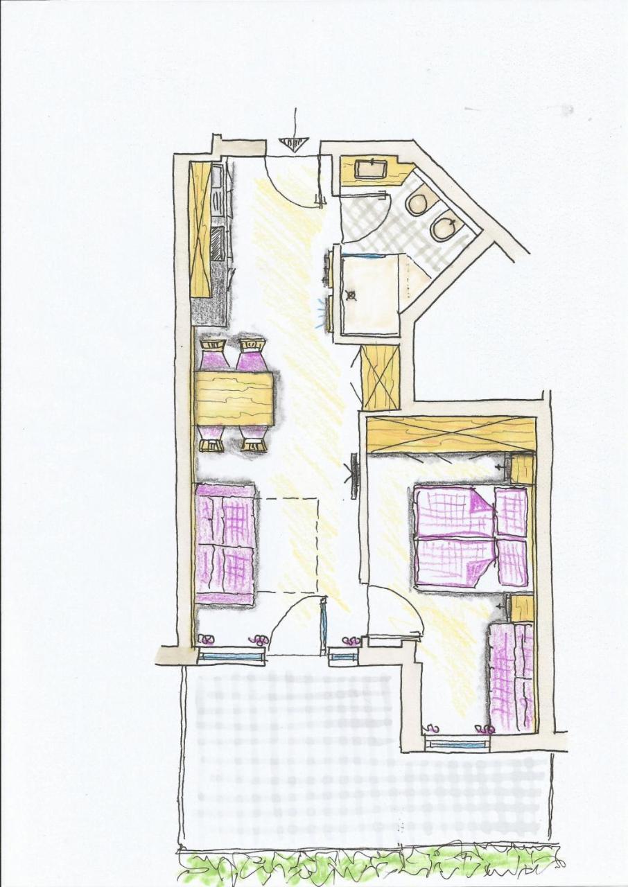 Residence Tantalus San Lorenzo di Sebato Exterior photo